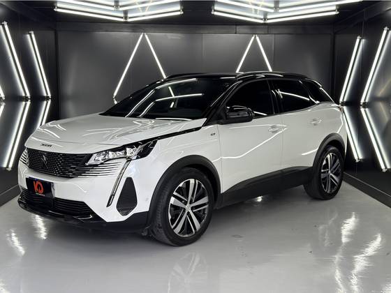 PEUGEOT 3008 1.6 16V THP GASOLINA GT PACK AUTOMÁTICO PEUGEOT 3008 1.6 16V THP GASOLINA GT PACK AUTOMÁTICO